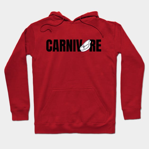 Carnivore Hoodie by Fun Stuff on Shirts